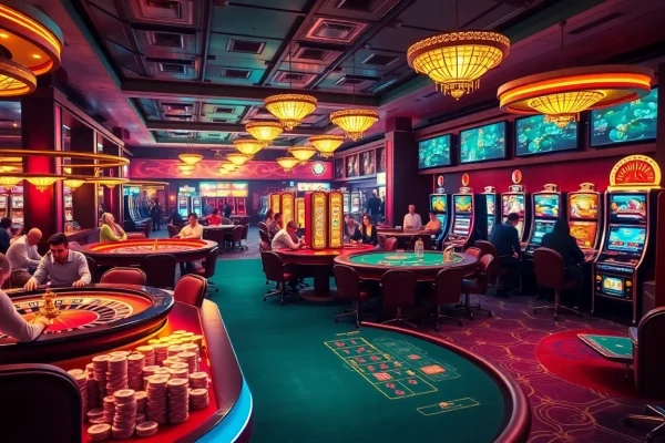 Experience stunning action at https://vuabai9bet.com/ with vibrant casino games offering thrilling fun.