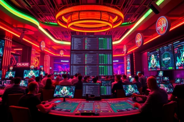 Experience seamless betting with https://ok88b.com, featuring interactive betting cards and a vibrant casino atmosphere.