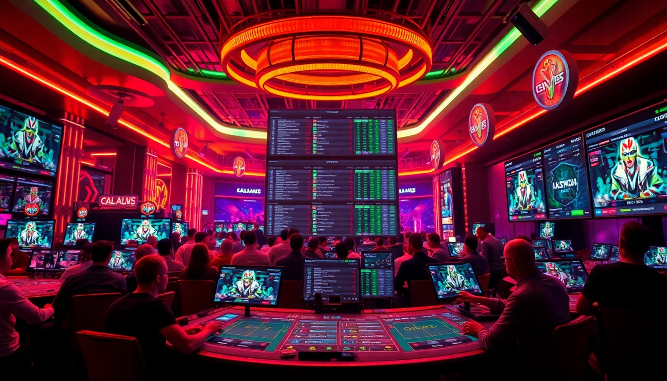 Experience seamless betting with https://ok88b.com, featuring interactive betting cards and a vibrant casino atmosphere.