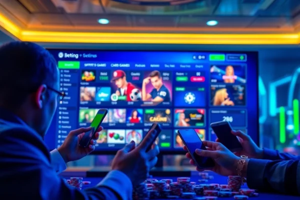 Experience Premier Online Betting with https://bigbet88.cloud/ – Your Trusted Gaming Destination Engaging online casino experience at https://bigbet88.cloud/ with diverse gaming options and vibrant atmosphere.