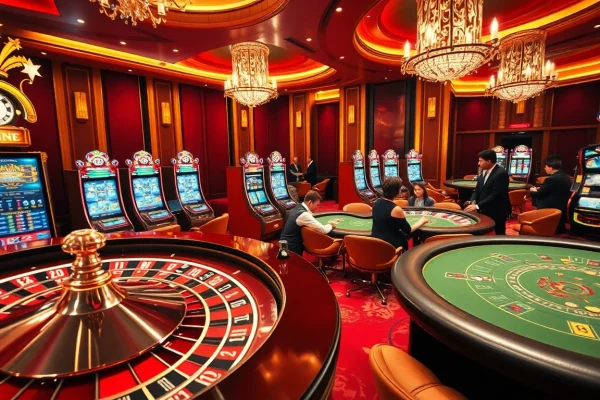 Discover the Ultimate Winning Strategies at 789f com for 2025 Experience the excitement at 789f com with a vibrant casino scene featuring roulette, poker, and slot machines.