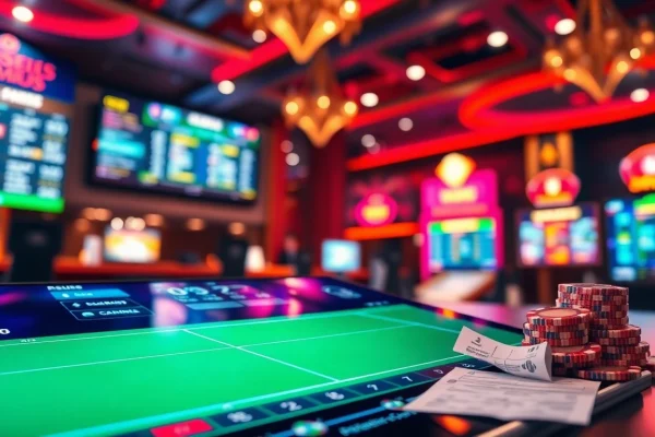 Engage with the exciting online gambling platform https://ok88b.com featuring vibrant sports betting and casino services.