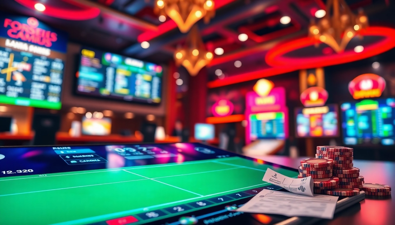 Engage with the exciting online gambling platform https://ok88b.com featuring vibrant sports betting and casino services.